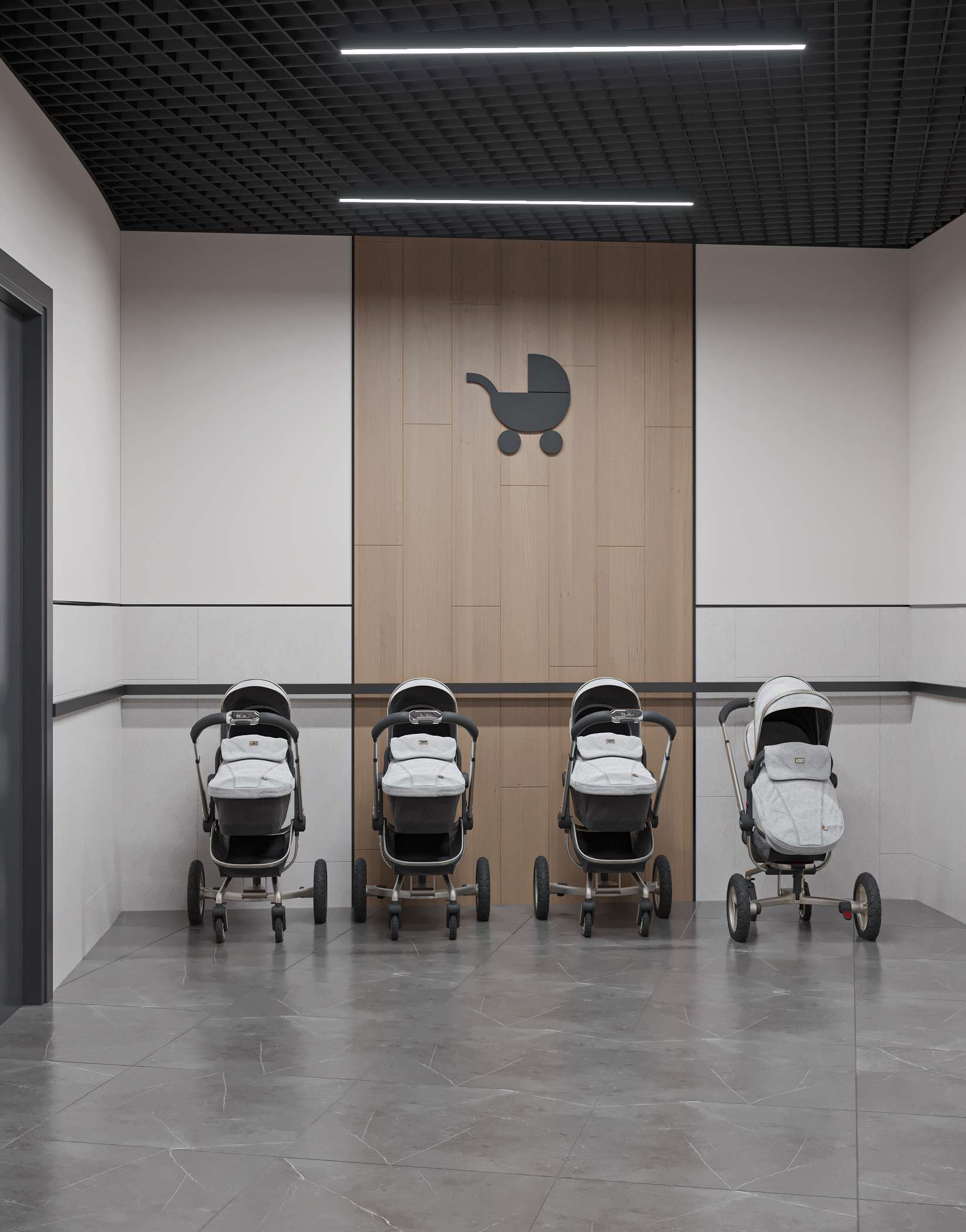 Входные группы — вид 1